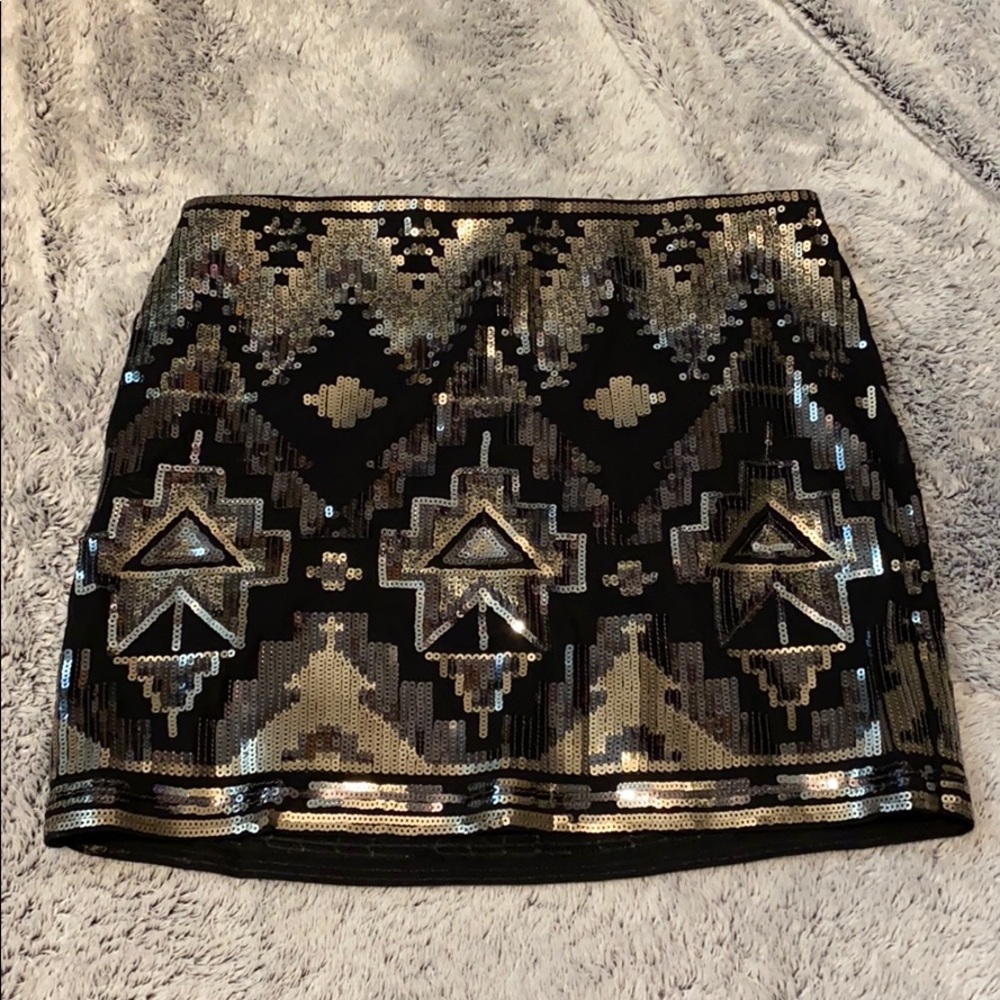 Express skirt